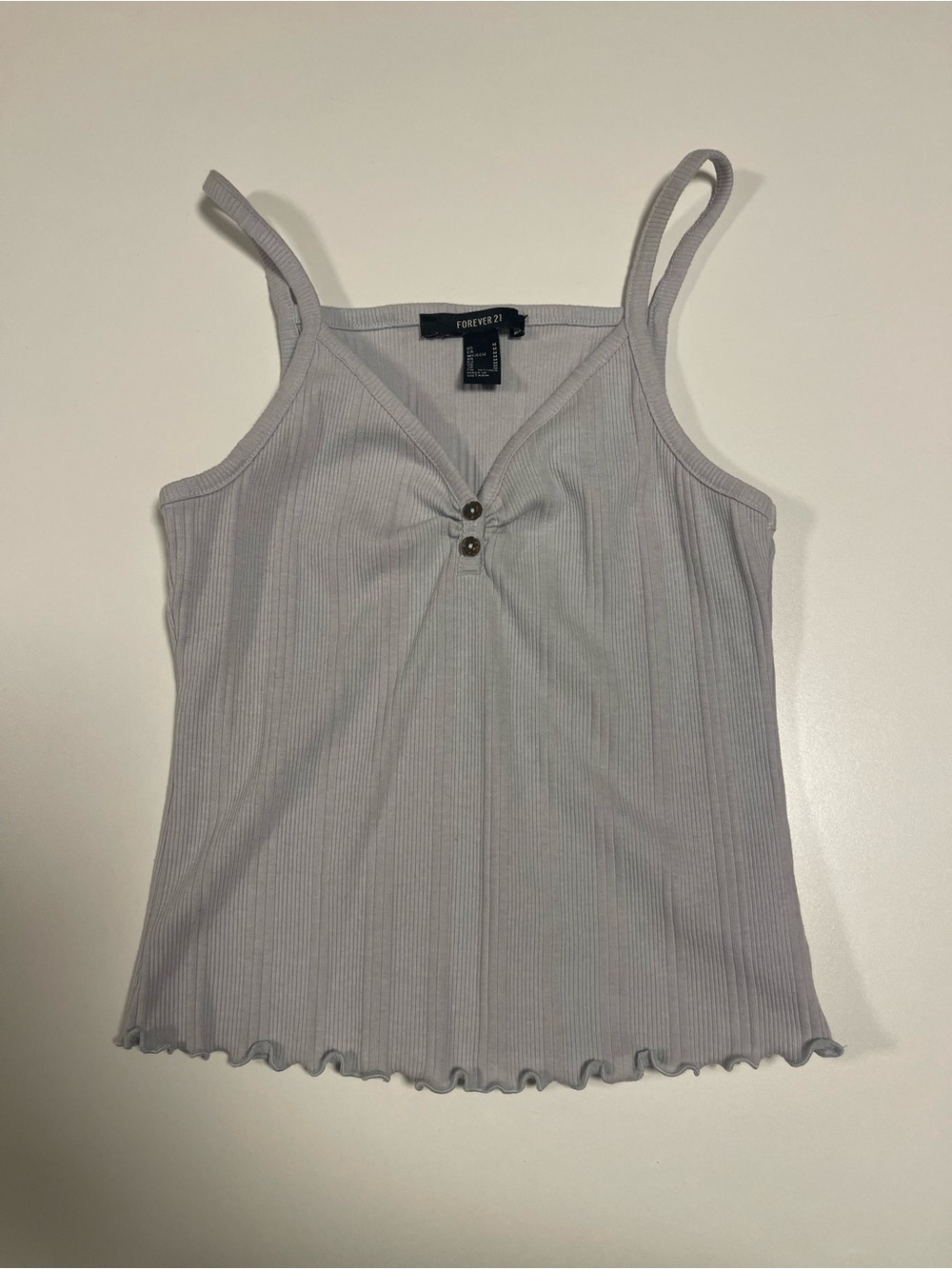 Forever 21 Soft Blue Tank Top